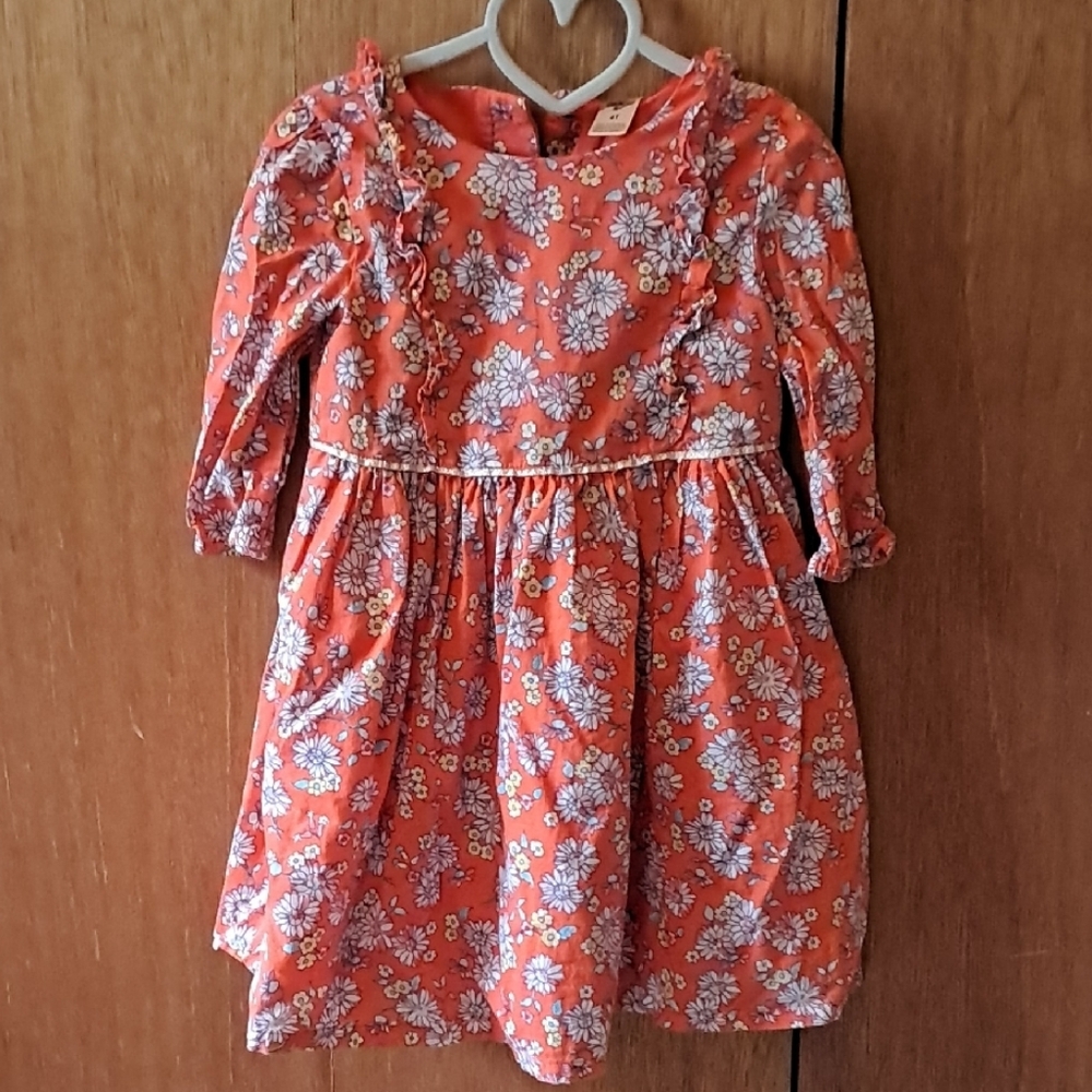 OshKosh B'gosh Springtime Floral Dress 4T